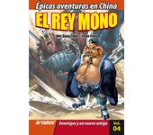 EL REY MONO 04. ENEMIGOS Y UN NUEVO AMIGO