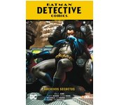 BATMAN: DETECTIVE COMICS - ARCHIVOS SECRETOS