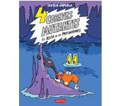 4 COBAYAS MUTANTES LA BESTIA DE LAS PROFUNDIDADES