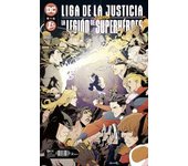 LIGA DE LA JUSTICIA CONTRA LA LEGIÓN DE SUPERHÉROES NÚM. 5 DE 6