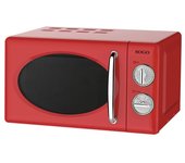 Sogo Microondas 20L 700W Vintage Rojo