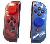 FR-TEC WWE Combo Pack Fundas Protectoras para Nintendo Switch