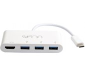 Sveon SCT502 Hub USB 3.1/USB-C/HDMI 4K