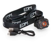 EDM Linterna Frontal LED 8W 400lm