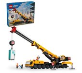 Lego® Grúa De Obra Móvil Amarilla