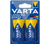 Varta Longlife Pack 2 Pilas D LR20