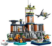 Lego City Isla Prisión de Policía