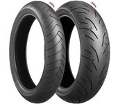 Neumático Moto Bridgestone Battlax Bt-023 160/70 R 17 73w Tl Trasero