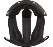Schuberth C3 Almohadilla central - Negro (52 53)