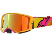 Alpinestars Supertech Corp Absolute Vision Mirror Motocross Brille - Naranja (un tamaño)