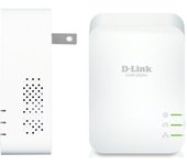 D-Link DHP-601AV adaptador de red PowerLine Ethernet Blanco 2 pieza(s)