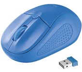 Trust 20786 ratón Ambidextro RF inalámbrico Óptico 1600 DPI