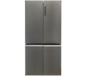 Haier Cube 90 Serie 5 HTF-540DP7 nevera puerta lado a lado Independiente 528 L F Platino, Acero inoxidable