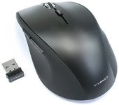 Vivanco 36640 ratón Oficina mano derecha RF inalámbrico Óptico 1600 DPI