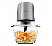 Cecotec 03043 picadora eléctrica de alimentos 1 L 400 W Acero inoxidable