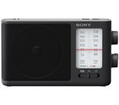 Sony ICF506 radio Portátil Negro
