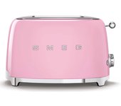 Smeg TSF01PKEU tostadora 6 2 rebanada(s) 950 W Rosa