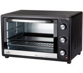 JATA HN945 horno 45 L Negro, Plata