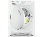 Zanussi ZDP7202PZ secadora Independiente Carga frontal 7 kg B Blanco