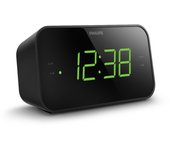Radio Despertador Philips TAR3306/12 | digital | Negro