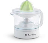 Orbegozo EP 1510 exprimidor Exprimidor eléctrico de tomates 25 W Verde, Transparente, Blanco