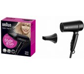 Braun 81475789 secador 1600 W Negro