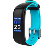 Brigmton BSPORT-15 OLED Pulsera de actividad 2,44 cm (0.96") IP67 Negro, Azul