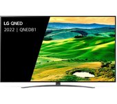 LG QNED 86QNED816QA Televisor 2,18 m (86") 4K Ultra HD Smart TV Wifi Gris