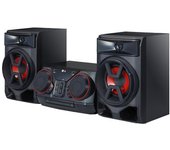 LG CK43 sistema estéreo portátil 300 W FM Negro Reproducción MP3