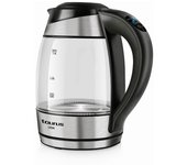 Taurus Lena tetera eléctrica 1,8 L 2200 W Negro, Plata, Transparente