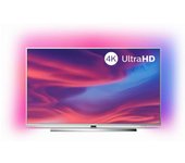 Philips 7300 series 65PUS7354/12 Televisor 165,1 cm (65") 4K Ultra HD Smart TV Wifi Negro, Plata