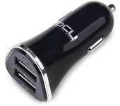 DCU Advance Tecnologic 36100300 cargador de dispositivo móvil Universal Negro USB Auto