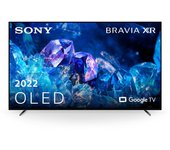 Sony XR-55A80K 139,7 cm (55") 4K Ultra HD Smart TV Wifi Negro
