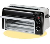 Tefal TL6008 2 rebanada(s) 1300 W Aluminio, Negro