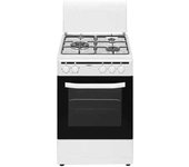 Vitrokitchen CB5535B Cocina independiente Eléctrico Encimera de gas Blanco