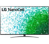 LG NanoCell NANO81 50NANO816PA Televisor 127 cm (50") 4K Ultra HD Smart TV Wifi Titanio