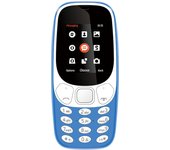 Brigmton BTM-4-A teléfono móvil 4,5 cm (1.77") Azul Característica del teléfono