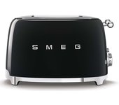 Smeg TSF03BLEU tostadora 6 4 rebanada(s) 2000 W Negro