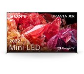 Sony XR-75X95K 190,5 cm (75") 4K Ultra HD Smart TV Wifi Negro, Plata