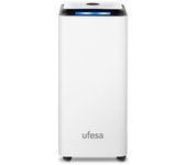 Ufesa DH5020 deshumidificador 2 L 43 dB Blanco