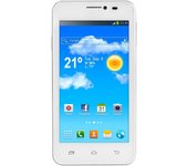 Woxter Zielo D15 11,4 cm (4.5") SIM doble Android 4.2 1 GB 4 GB 1800 mAh Blanco