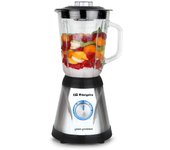Orbegozo BV 6500 1,5 L Batidora de vaso 600 W Negro, Acero inoxidable