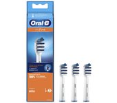 Oral-B 80348363 cepillo de cabello 3 pieza(s) Blanco