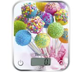 Tefal Optiss Multicolor Encimera Rectángulo Báscula electrónica de cocina