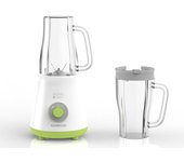 Kenwood Electronics SB055WG 0,5 L Batidora de vaso 300 W Verde, Blanco