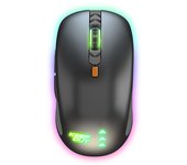 KeepOut X5Pro ratón Juego Ambidextro USB tipo A Óptico 4000 DPI