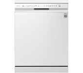 LG DF325FW lavavajillas Independiente 14 cubiertos E