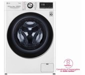 LG F4DV909H2 lavadora-secadora Independiente Carga frontal Blanco
