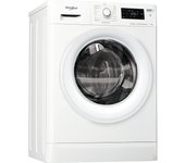 Whirlpool FWDG 861483 WV SPT N lavadora-secadora Independiente Carga frontal Blanco A