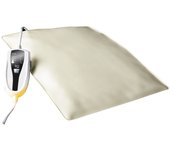 Daga E2P manta eléctrica y almohadilla Calentador de cama eléctrico 110 W Blanco Cloruro de polivinilo (PVC)